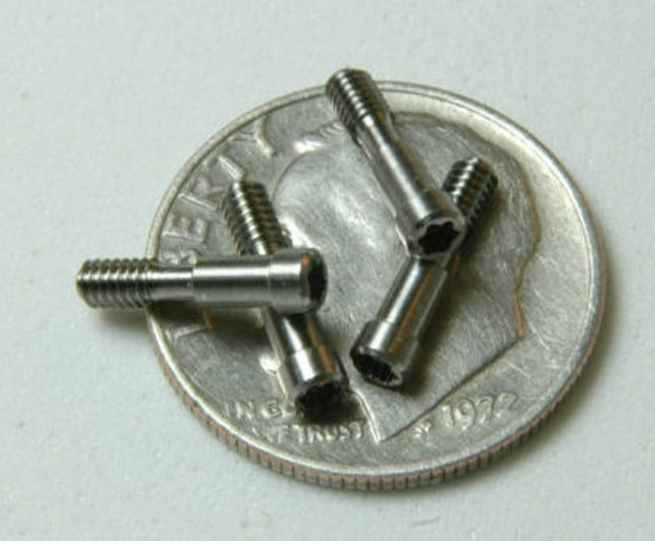 Miniature Parts Machining