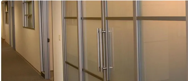 Interior Aluminum Doors