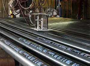 Electric Resistance Welded Pipe (ERW)