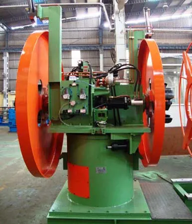 Double Mandrel Uncoiler
