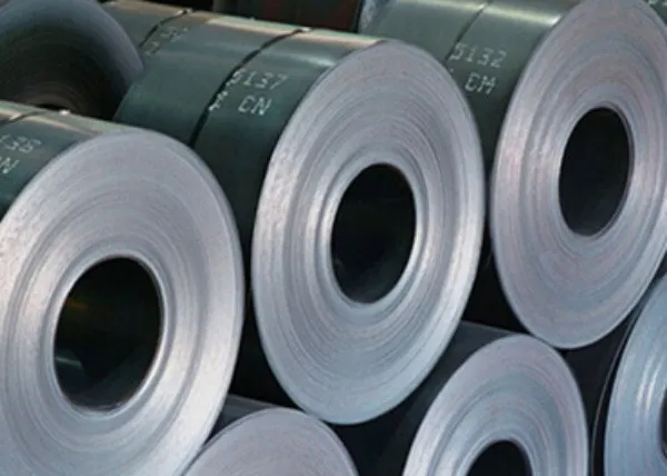 Hot rolled steel