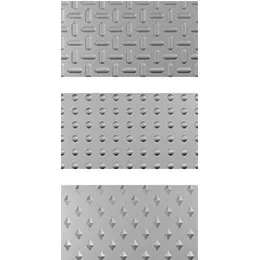 EMBOSSED PLATES