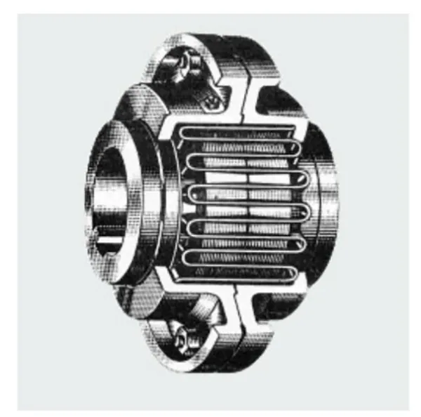 TORQUE RESILIENT COUPLINGS