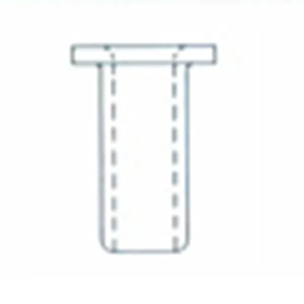 Flat-Prescored Eyelets