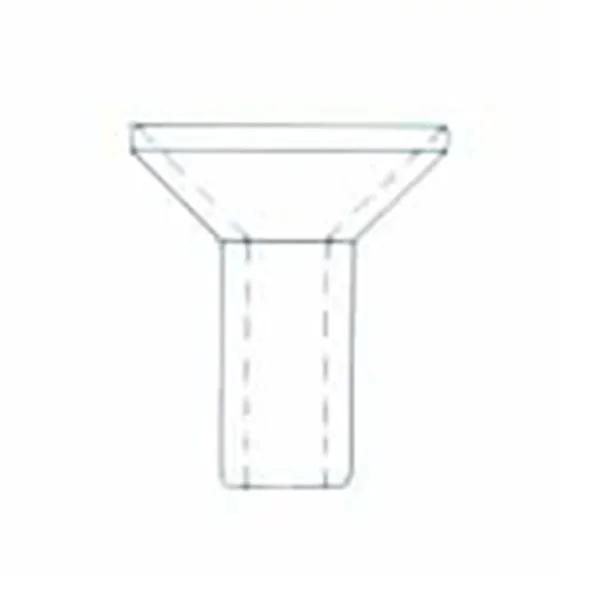 Funnel-Prescored Eyelets