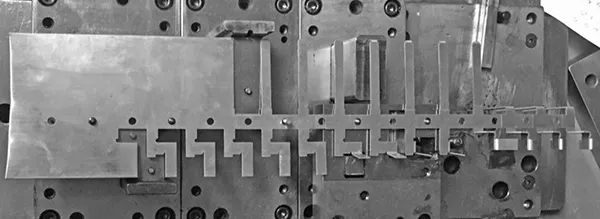 Fourslide Stamping
