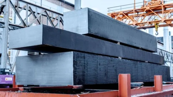Steel bars, forged