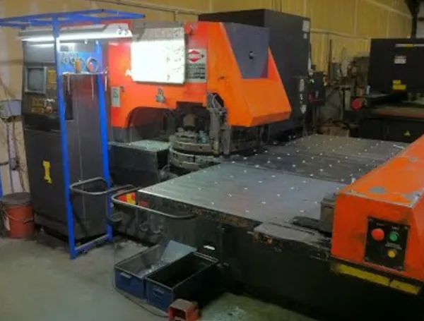 Amada CNC Punch