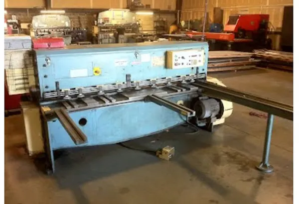 CNC Shear