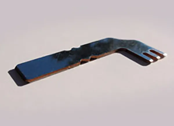 STAMPING OF A BLADE POWER TERMINAL FOR THE AUTOMOTIVE INDUSTRY