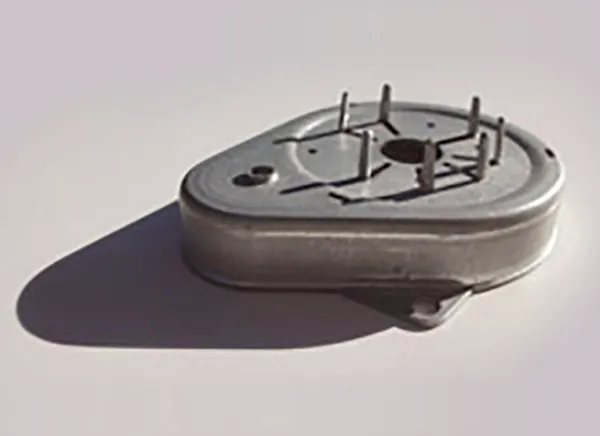 STAMPING OF A STEEL GEAR HOUSING FOR THE TIMING MOTOR INDUSTRY