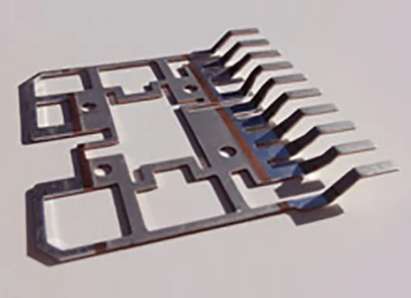 STAMPING OF ALUMINUM INLAID COPPER LEADFRAME FOR THE AUTOMOTIVE INDUSTRY