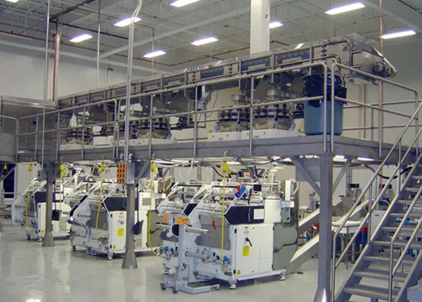 Swinglink for Food and Delicate Product Applications