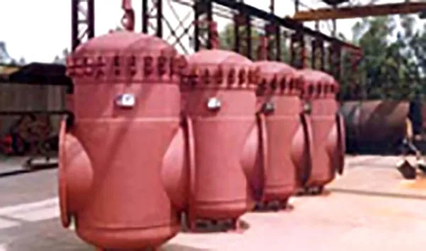 Basket Strainers