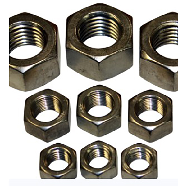 18-8 Stainless Steel Hex Nuts RH UNC