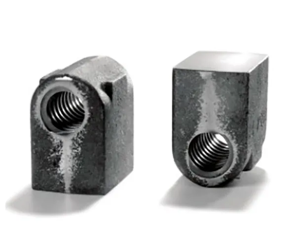 Grey Iron Tower ACME Nuts