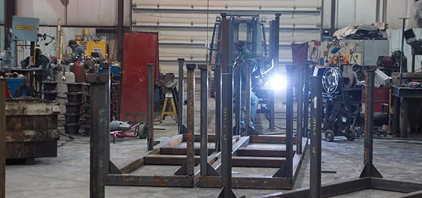 FABRICATION SHOP