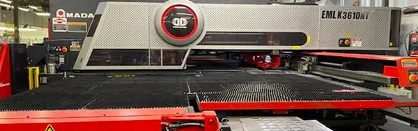 CNC Laser Punch Combo