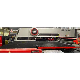 CNC Laser Punch Combo