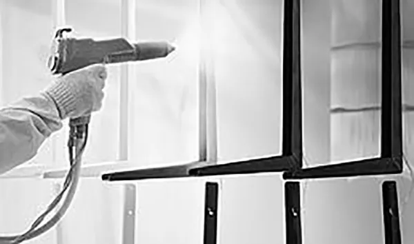 Powdercoating