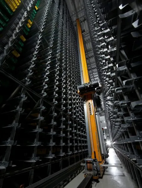 Automated Storage Retrieval Systems (ASRS)