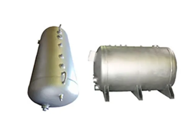 Horizontal Hanson Stainless Steel Water Tanks