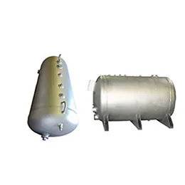 Horizontal Hanson Stainless Steel Water Tanks