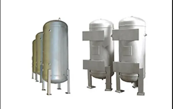 Vertical Hanson Stainless Steel Water Tanks
