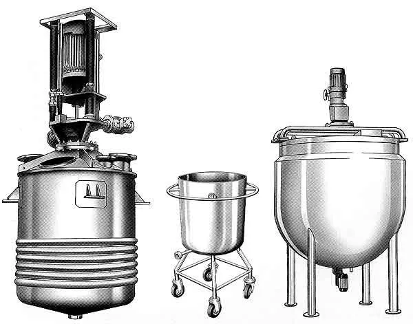 PRESSURE & PROCESS – STAINLESS STEEL – BESPOKE VESSELS