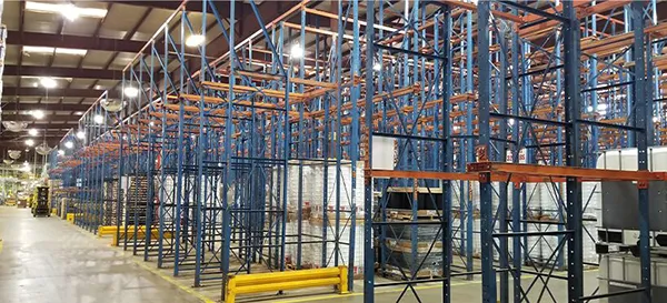 Industrial Pallet Storage Racks