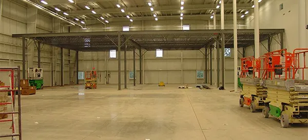 Prefabricated Mezzanine Systems
