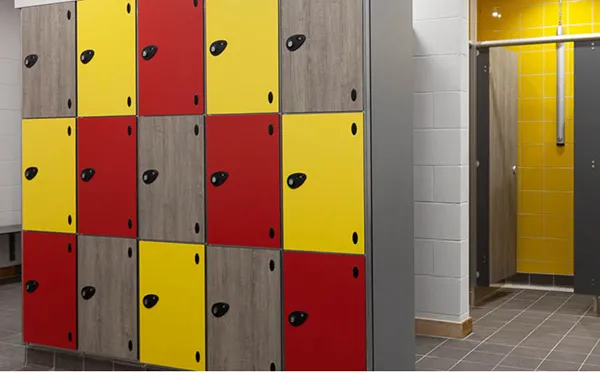 High Quality Leisure Lockers