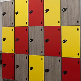 High Quality Leisure Lockers