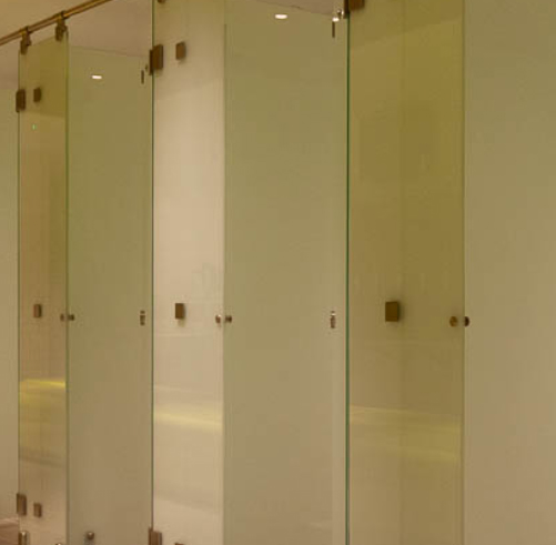 Luxury Glass Cubicles
