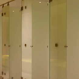 Luxury Glass Cubicles