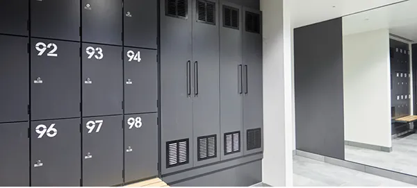 Strong and Secure Laminate Lockers