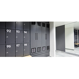 Strong and Secure Laminate Lockers