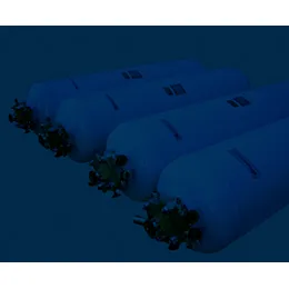 Large volume cylinders