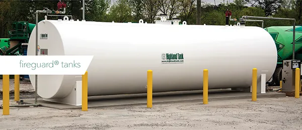 Fireguard® UL-2085 tanks