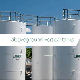 Aboveground vertical tanks