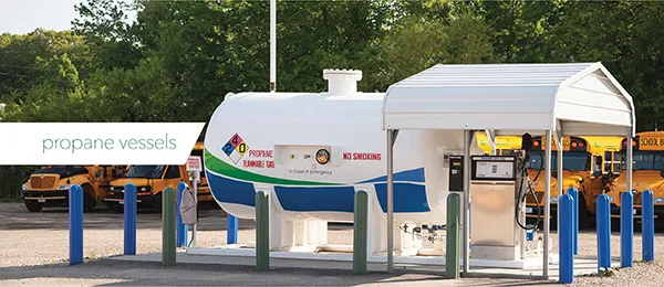 Propane vessels