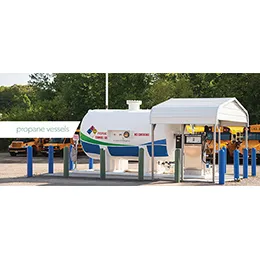 Propane vessels
