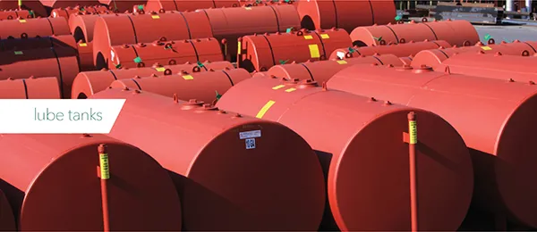 Lube tanks