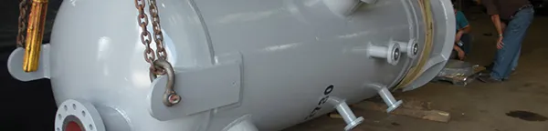 Delta House FPS Scrubber Vessels