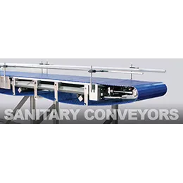 SANITARY CONVEYORS