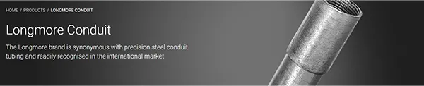 Longmore Conduit