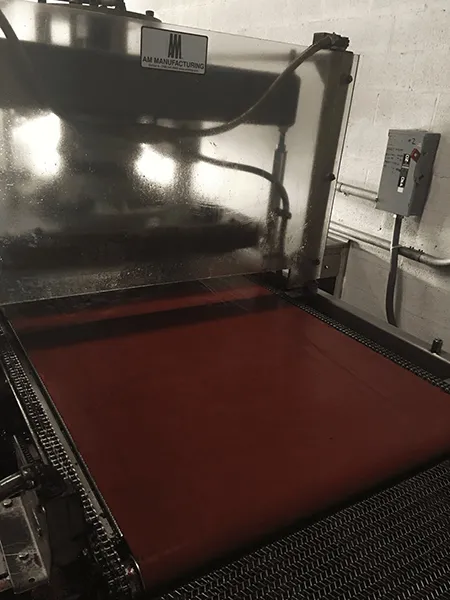 Pizza Press Belts