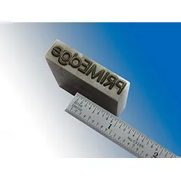 Custom Steel Stamps and Marking Dies