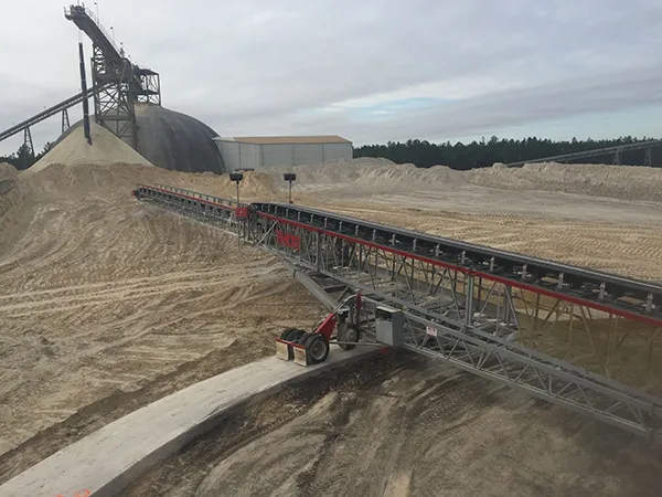 Radial and Fixed Stacker Conveyors