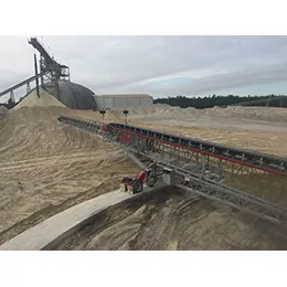 Radial and Fixed Stacker Conveyors